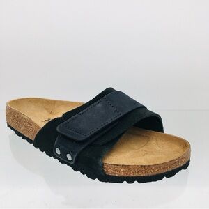 Birkenstock Oita Black Suede Women’s Slip On Sandals Size EU 37